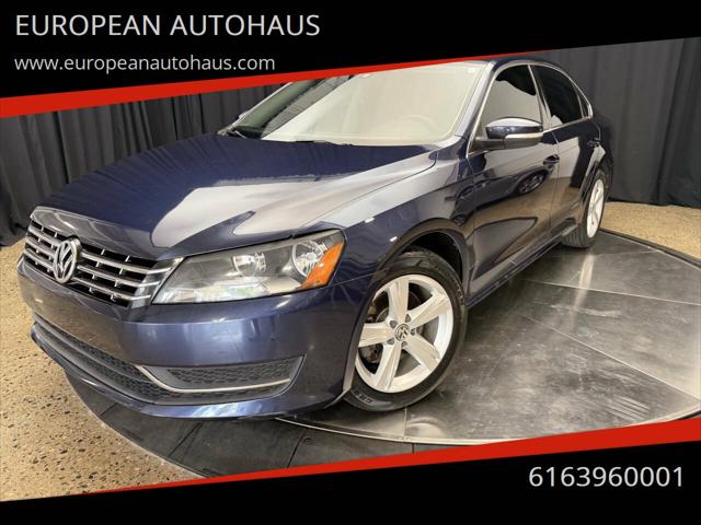 2013 Volkswagen Passat 2.0L TDI SE for sale in Holland, MI