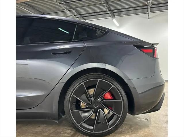 2024 Tesla Model 3 Performance All-Wheel Drive