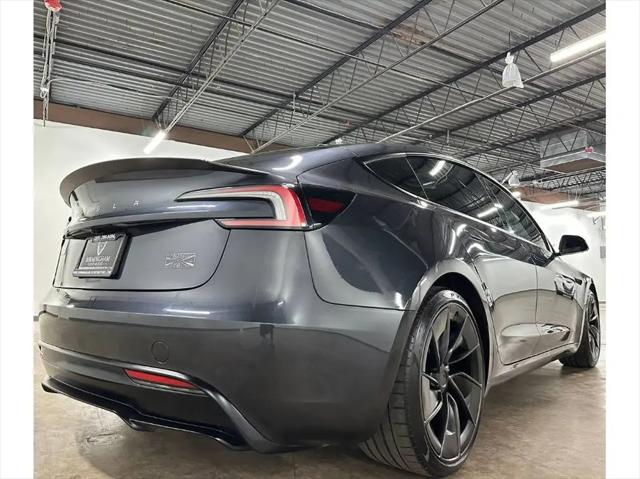 2024 Tesla Model 3 Performance All-Wheel Drive