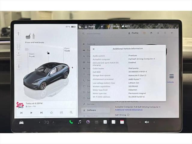 2024 Tesla Model 3 Performance All-Wheel Drive