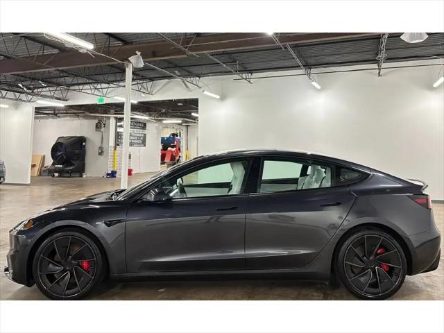 2025 Tesla Model 3 Performance All-Wheel Drive