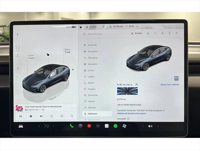 2025 Tesla Model 3 Performance All-Wheel Drive