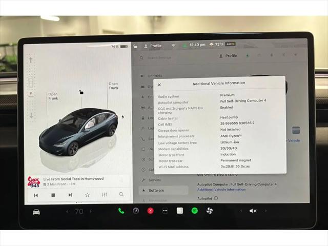 2025 Tesla Model 3 Performance All-Wheel Drive