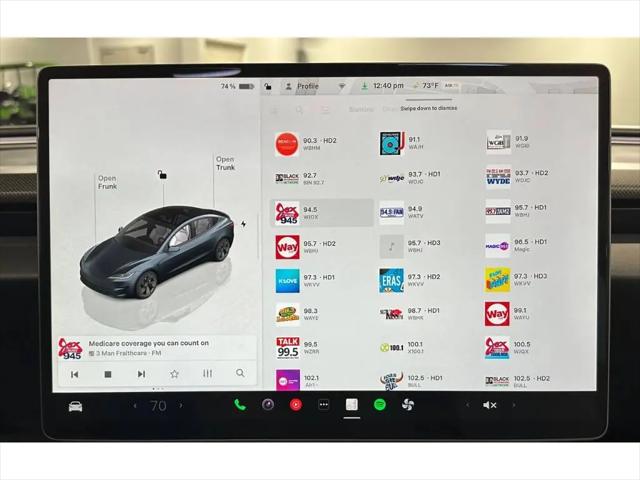 2025 Tesla Model 3 Performance All-Wheel Drive