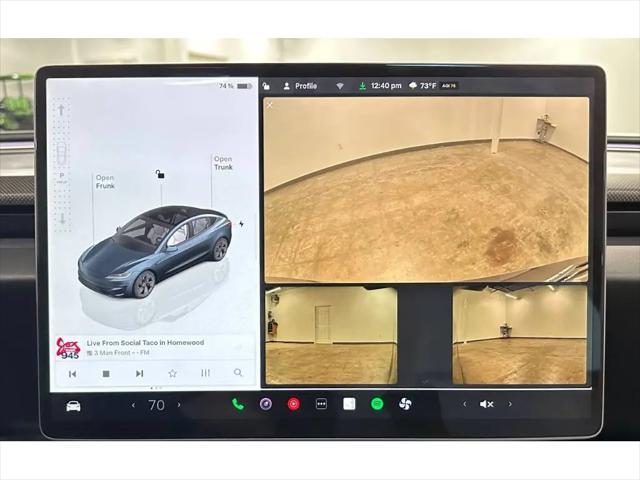 2025 Tesla Model 3 Performance All-Wheel Drive