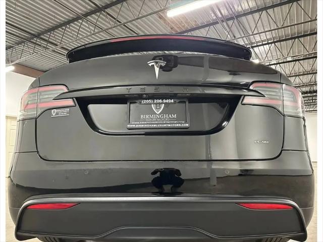 2022 Tesla Model X Plaid Tri Motor All-Wheel Drive
