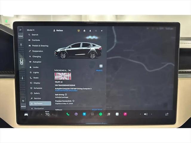 2022 Tesla Model X Plaid Tri Motor All-Wheel Drive