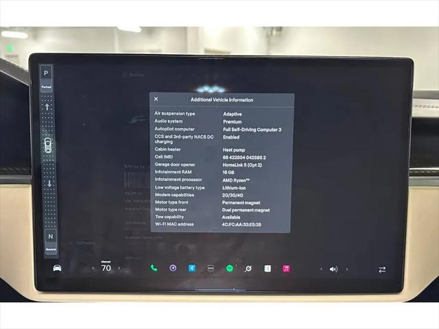 2022 Tesla Model X Plaid Tri Motor All-Wheel Drive