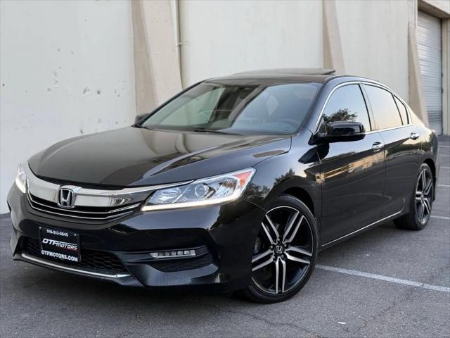 2016 Honda Accord EX-L for sale in WEST SACRAMENTO, CA