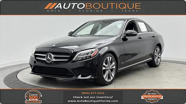 2019 Mercedes-Benz C-CLASS C 300 C 300 for sale in Jacksonville, FL