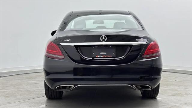 2019 Mercedes-Benz C-CLASS C 300 C 300