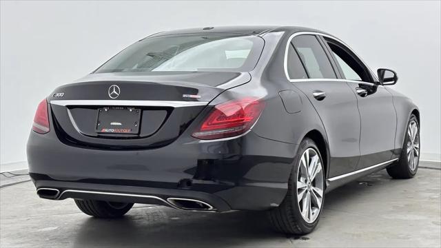 2019 Mercedes-Benz C-CLASS C 300 C 300