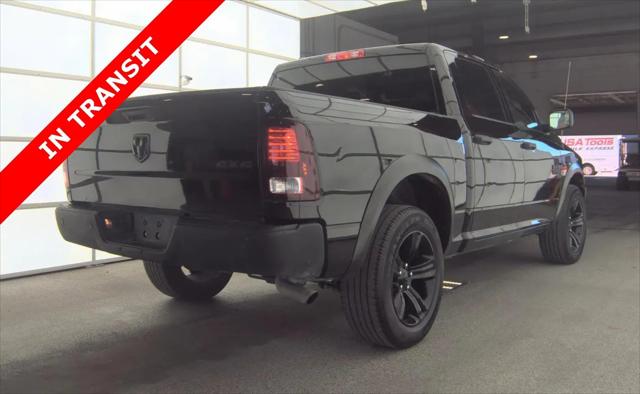 2024 Ram 1500 Classic Warlock Crew Cab 4x4 5'7" Box