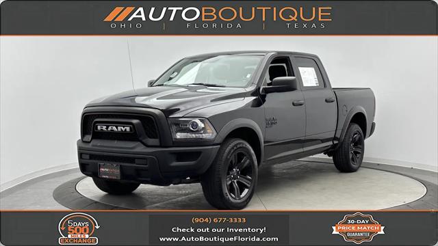 2024 Ram 1500 Classic Warlock Crew Cab 4x4 5'7" Box for sale in Jacksonville, FL