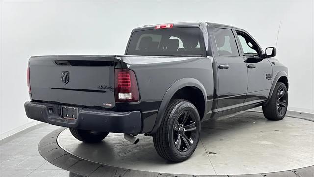 2024 Ram 1500 Classic Warlock Crew Cab 4x4 5'7" Box
