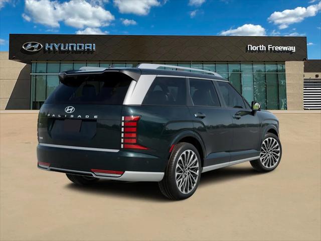2026 Hyundai Palisade Hybrid Calligraphy