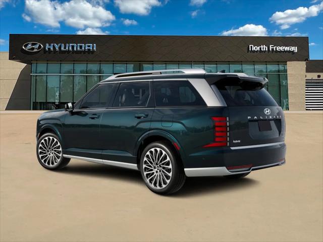 2026 Hyundai Palisade Hybrid Calligraphy