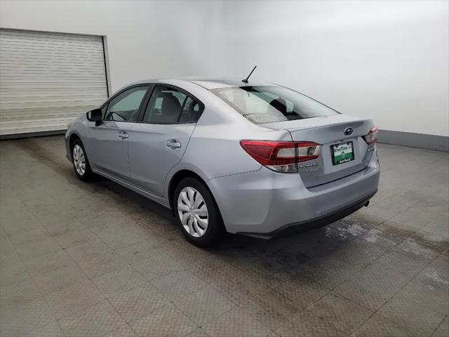 2022 Subaru Impreza Base Sedan