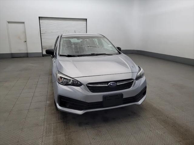 2022 Subaru Impreza Base Sedan
