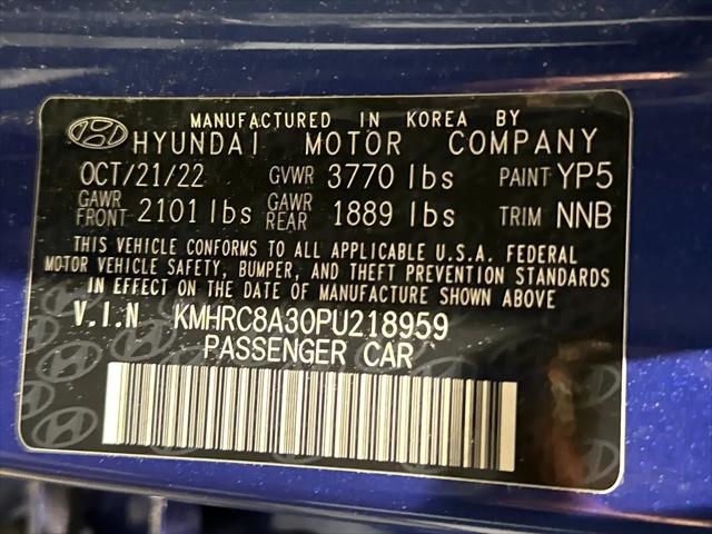 2023 Hyundai Venue Limited