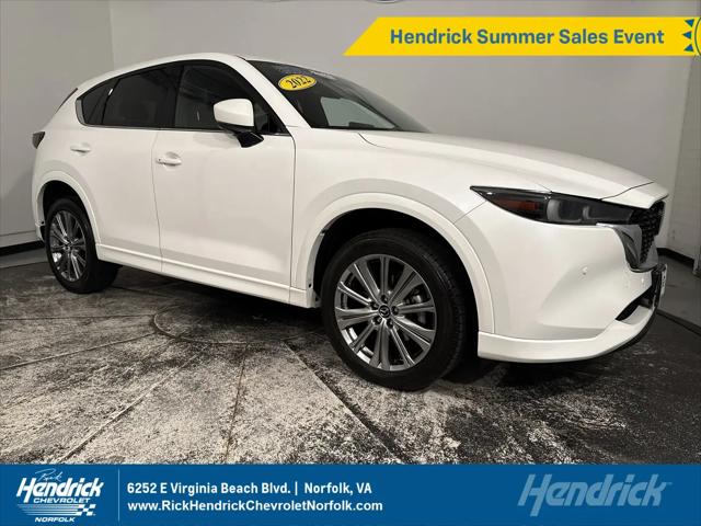 2022 Mazda CX-5 2.5 Turbo Signature for sale in Norfolk, VA