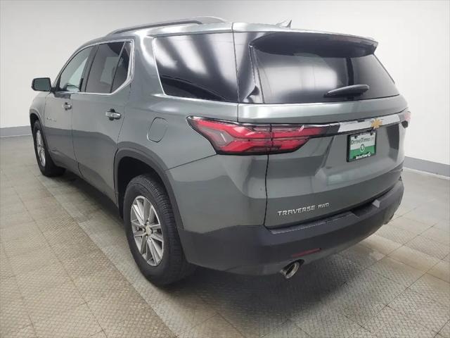 2023 Chevrolet Traverse AWD LT Cloth
