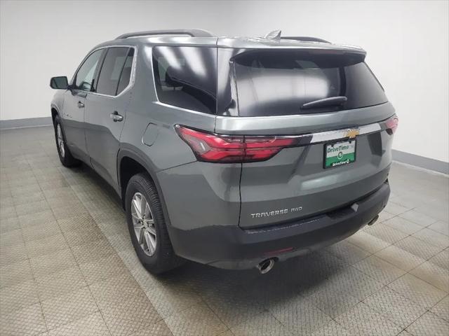 2023 Chevrolet Traverse AWD LT Cloth