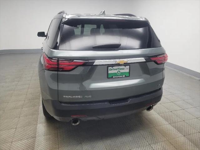 2023 Chevrolet Traverse AWD LT Cloth