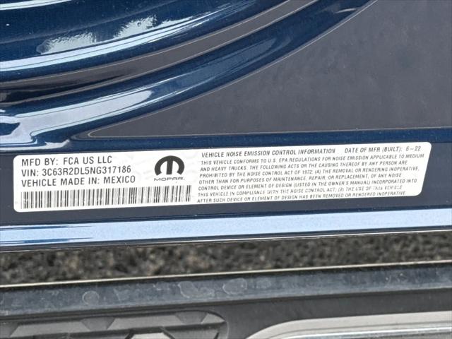 2022 Ram 3500 Big Horn Crew Cab 4x2 6'4" Box