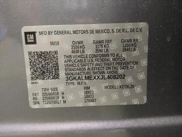 2018 GMC Terrain SLE