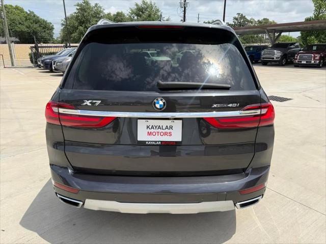 2020 BMW X7 xDrive40i