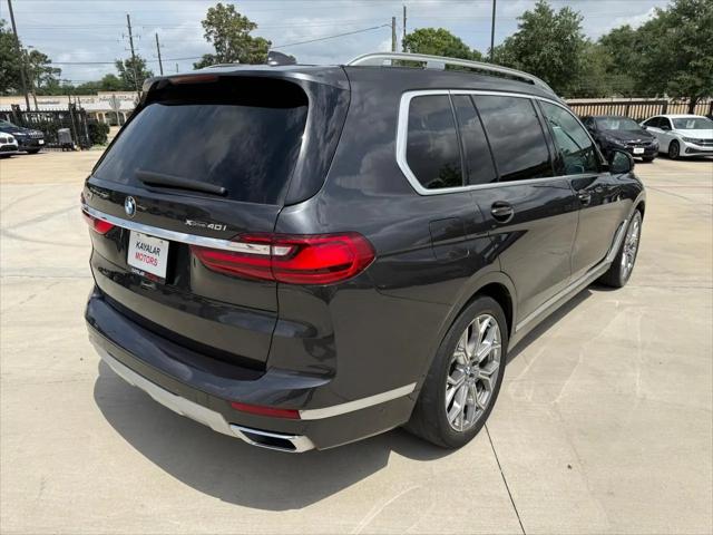2020 BMW X7 xDrive40i