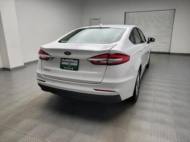 2020 Ford Fusion SE