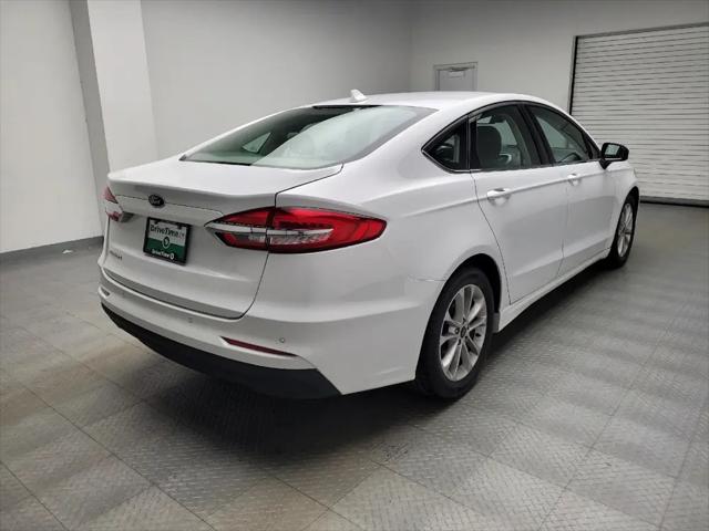 2020 Ford Fusion SE