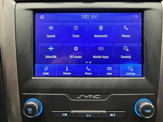 2020 Ford Fusion SE