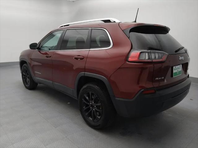 2019 Jeep Cherokee Latitude Plus 4x4