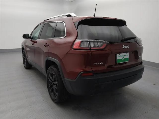 2019 Jeep Cherokee Latitude Plus 4x4