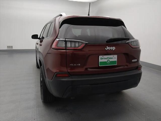 2019 Jeep Cherokee Latitude Plus 4x4