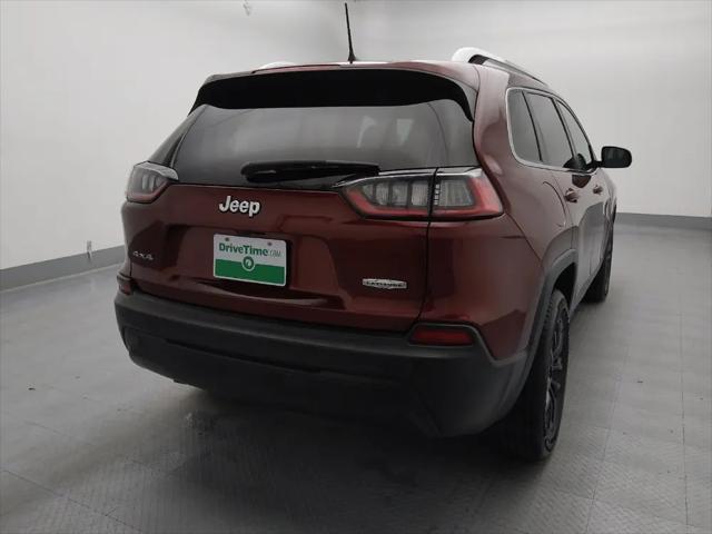 2019 Jeep Cherokee Latitude Plus 4x4