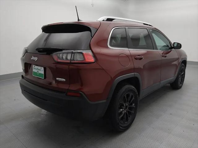 2019 Jeep Cherokee Latitude Plus 4x4