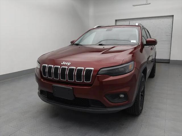 2019 Jeep Cherokee Latitude Plus 4x4