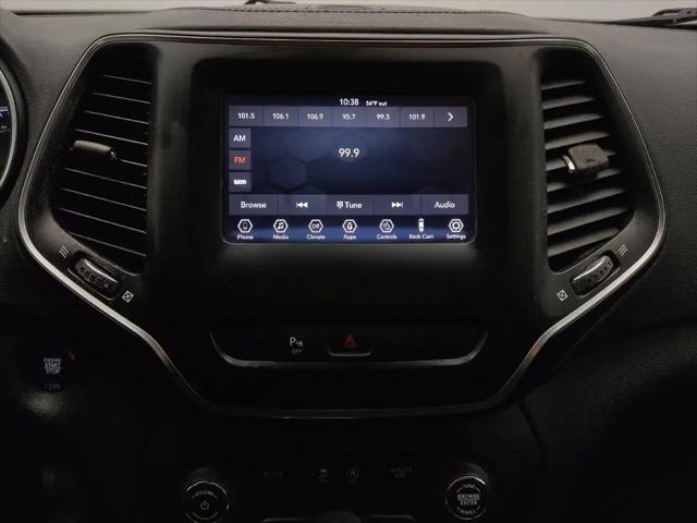 2019 Jeep Cherokee Latitude Plus 4x4