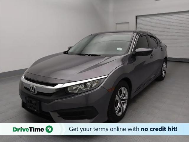 2018 Honda Civic LX for sale in SPRINGFIELD, MO