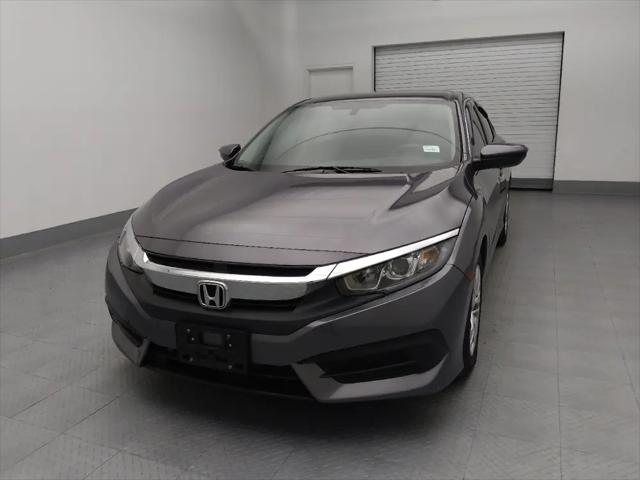 2018 Honda Civic LX