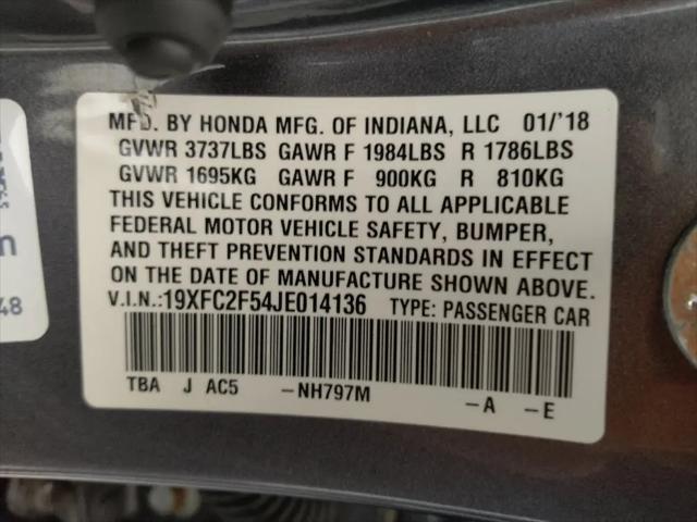 2018 Honda Civic LX