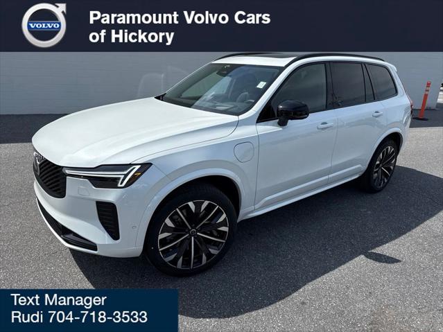 2026 Volvo XC90 Plug-In Hybrid Ultra Dark Theme, T8 AWD, Electric/Gasoline, 7 Seats for sale in Hickory, NC