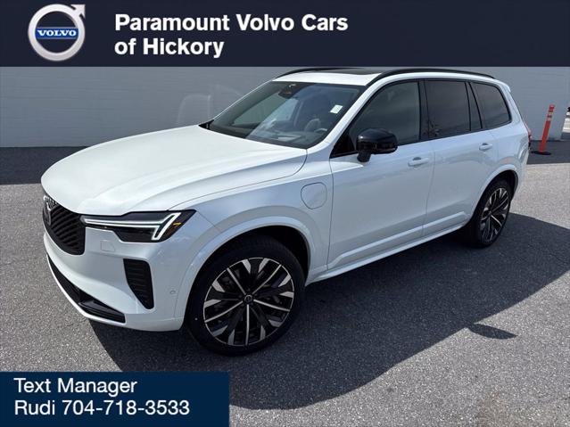 2026 Volvo XC90 Plug-In Hybrid Ultra Dark Theme, T8 AWD, Electric/Gasoline, 7 Seats for sale in Hickory, NC