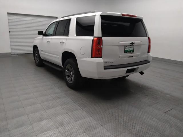 2019 Chevrolet Tahoe LS