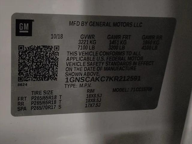 2019 Chevrolet Tahoe LS