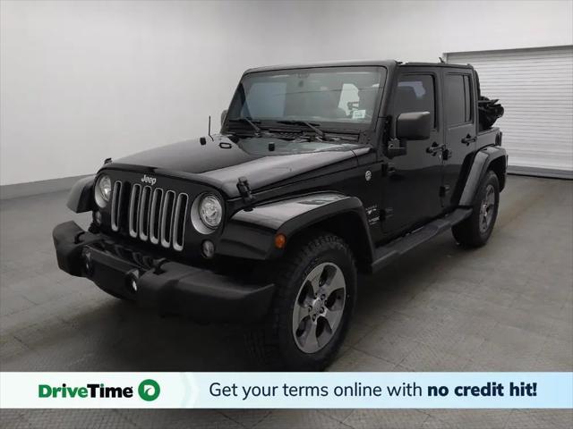 2018 Jeep Wrangler JK Unlimited Sahara 4x4 for sale in Kissimmee, FL